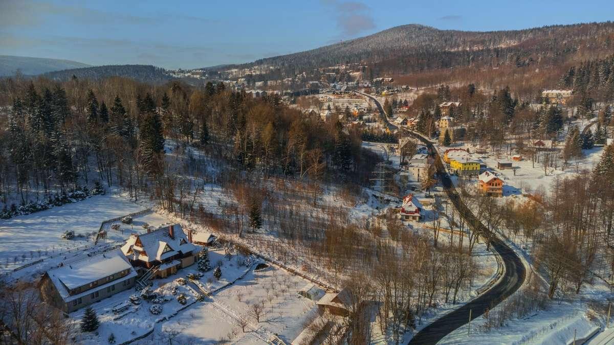 Willa Gazdowka - Pokoje Goscinne Szklarska Poreba Bagian luar foto